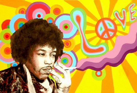 Jimi Hendrix—“Excuse me while I kiss the sky”—November 27, 1942